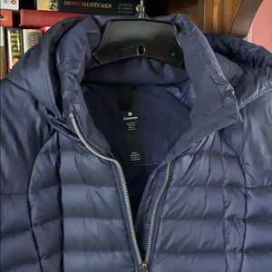 Lululemon puffer coat